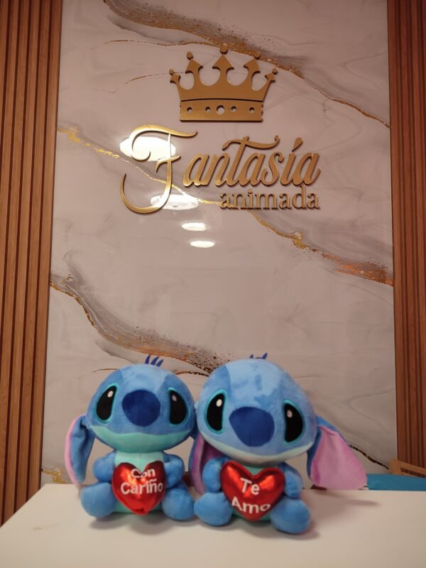Peluche Stitch