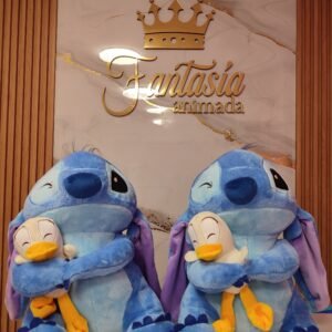 Peluche Stitch con Pato