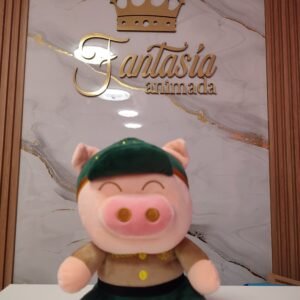 Peluche Cerdito Policía