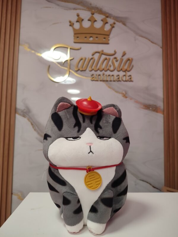 Peluche Gato Emperador