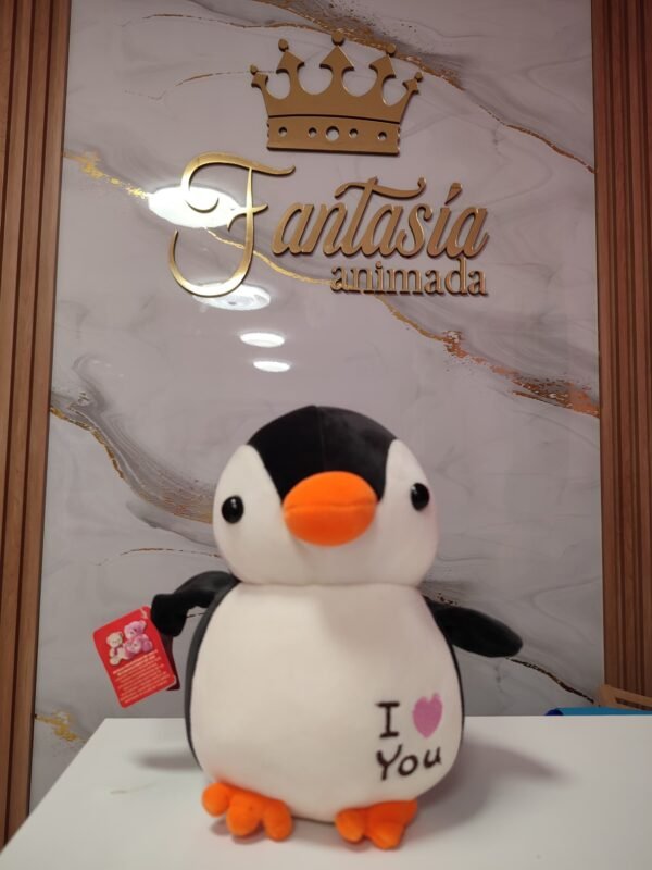 Peluche Pingüino