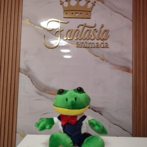 Peluche Rana René