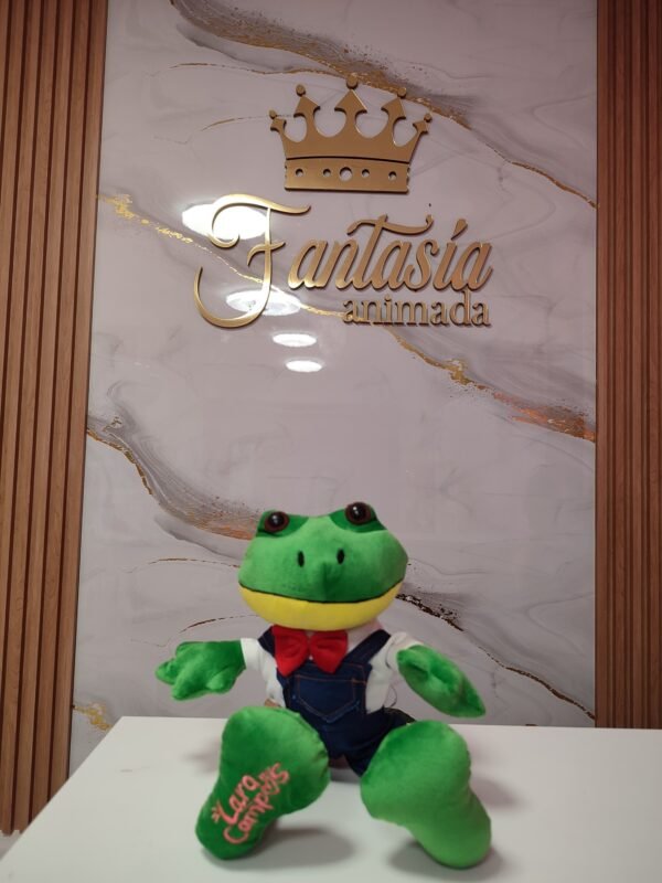 Peluche Rana René