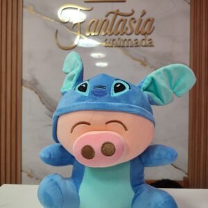 Peluche Cerdito Stitch