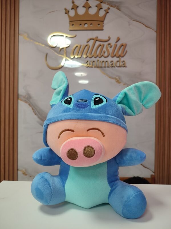 Peluche Cerdito Stitch