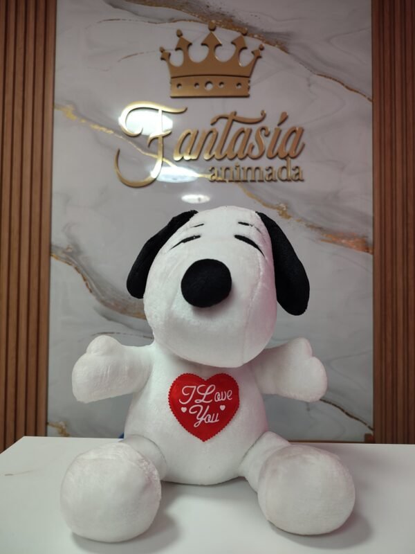 Peluche Snoopy