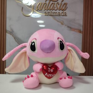 Peluche  Stitch Novia