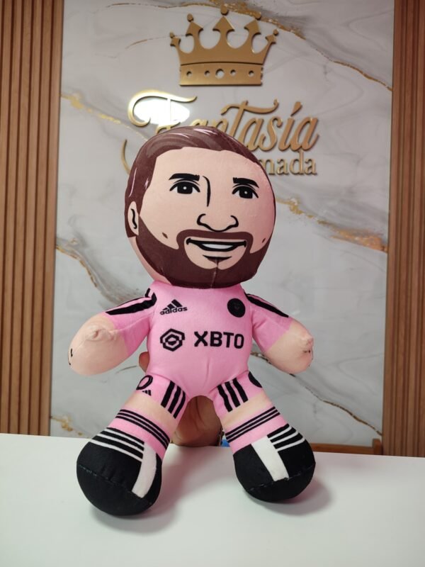 Peluche Messi