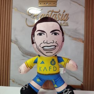 Peluche Cristiano Ronaldo CR7