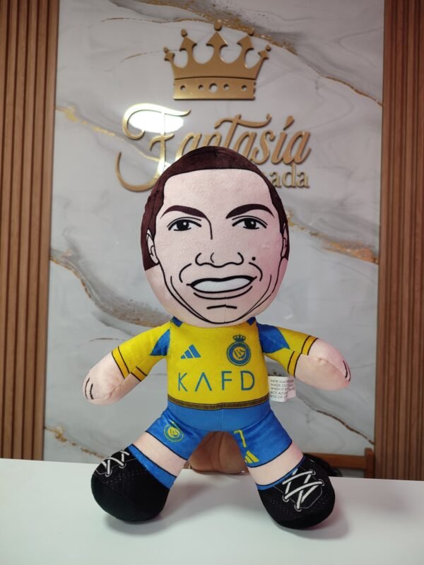 Peluche Cristiano Ronaldo CR7