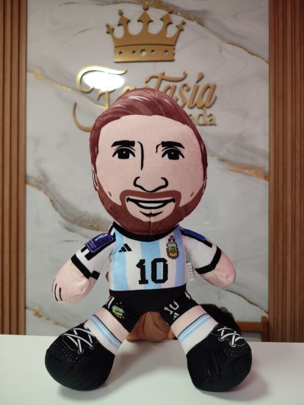 Peluche Messi