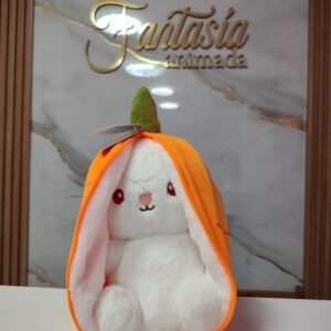 Peluche Conejo Zanahoria