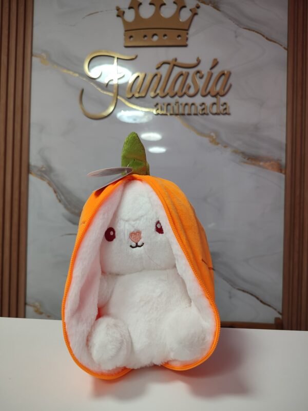 Peluche Conejo Zanahoria