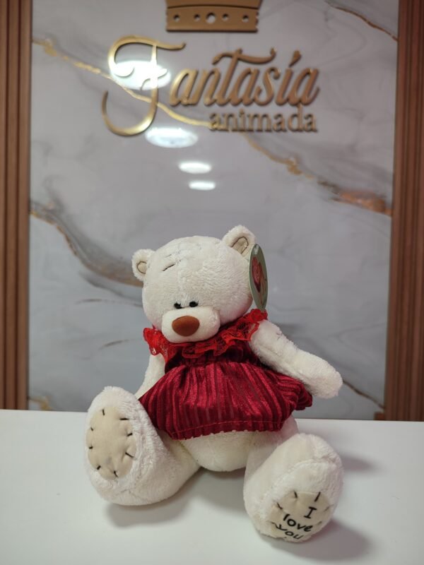 Peluche Osa Parche