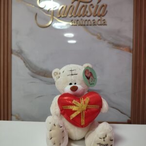 Peluche Oso parche