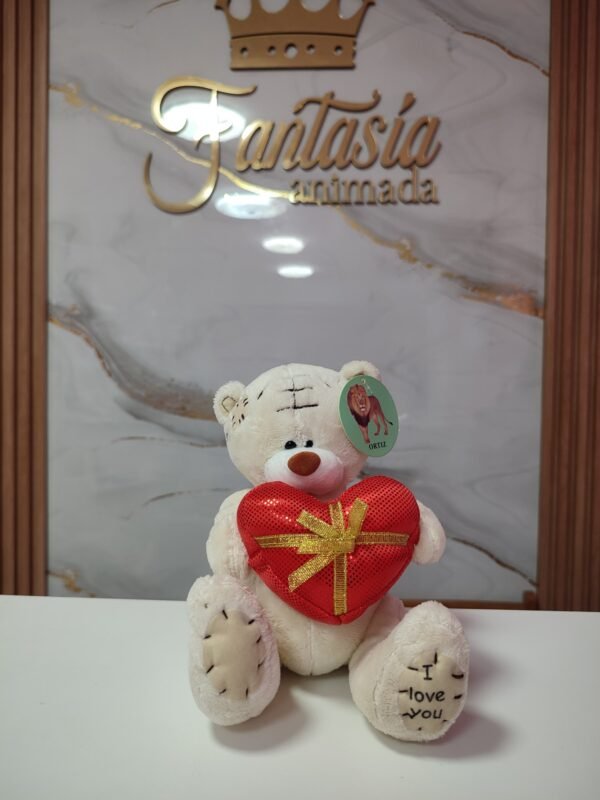 Peluche Oso parche