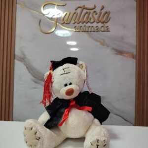 Peluche Oso Graduado