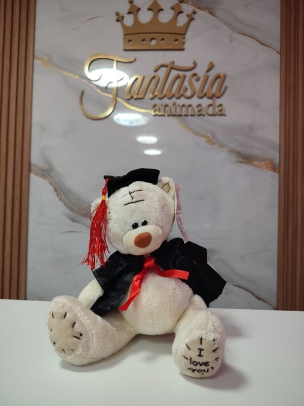 Peluche Oso Graduado