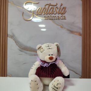 Peluche Osa parche