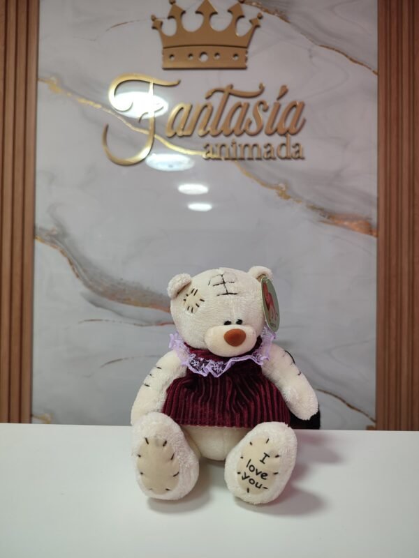 Peluche Osa parche