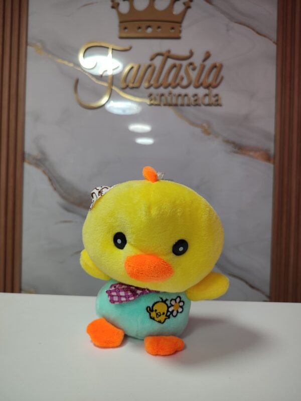Peluche Pollito Amarillo