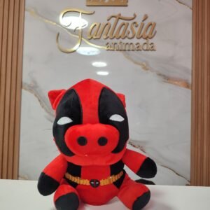 Peluche Cerdito Deapool