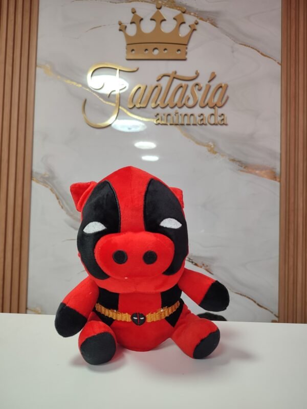 Peluche Cerdito Deapool