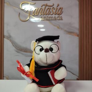 Peluche Oso Graduación
