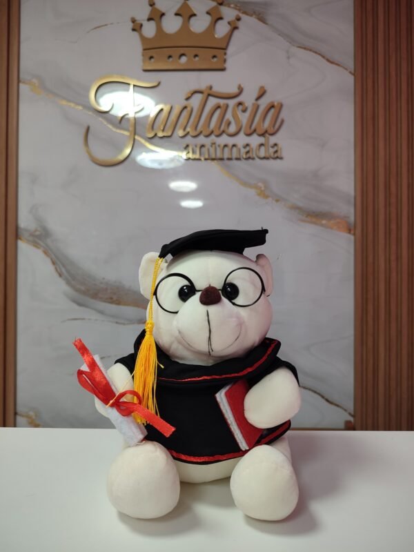 Peluche Oso Graduación