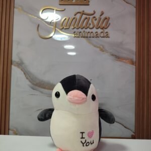 Peluche pingüino