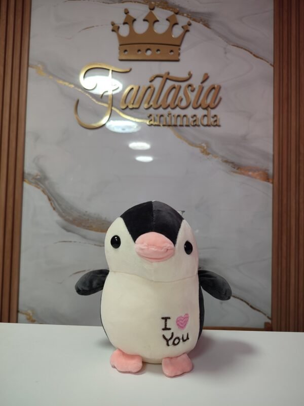 Peluche pingüino