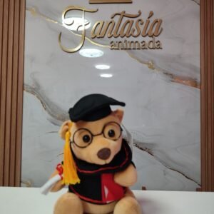 Peluche Oso Graduado