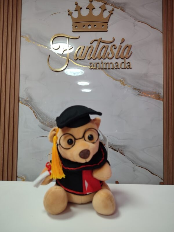 Peluche Oso Graduado