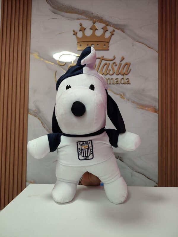 Peluche Snoopy Alianza Lima