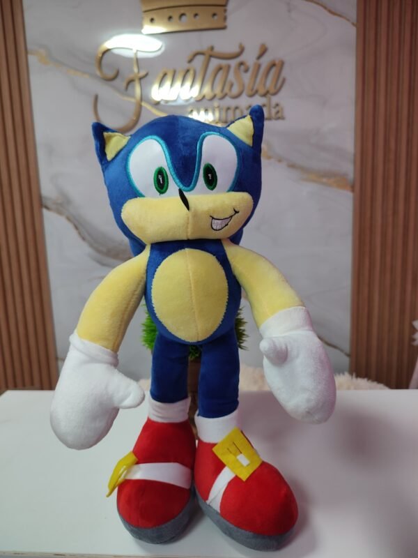 Peluche Sonic