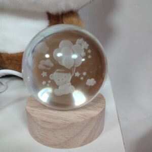Lámpara Bola Cristal
