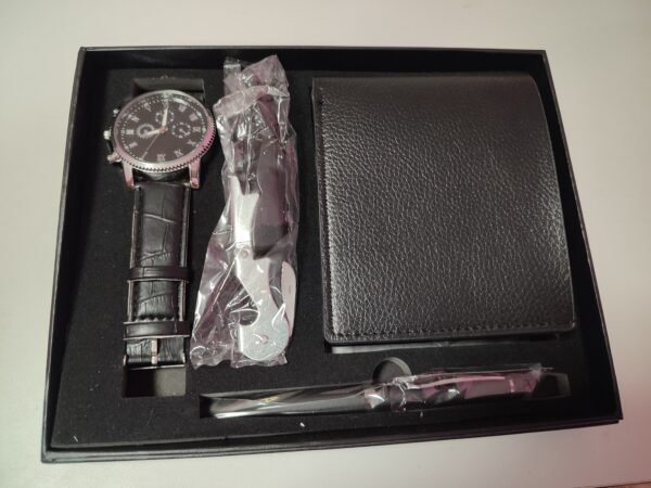 Billetera Reloj