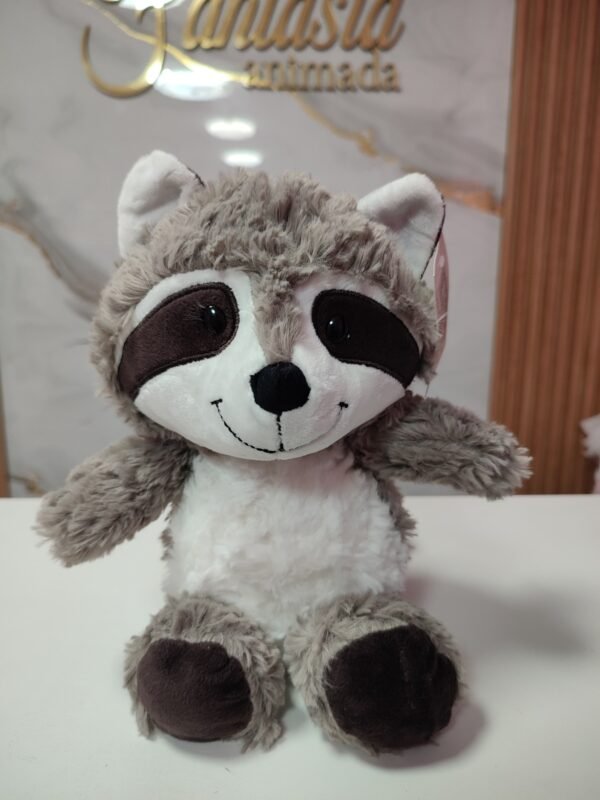 Peluche Mapache