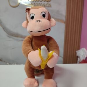 Peluche Jorge el Curioso