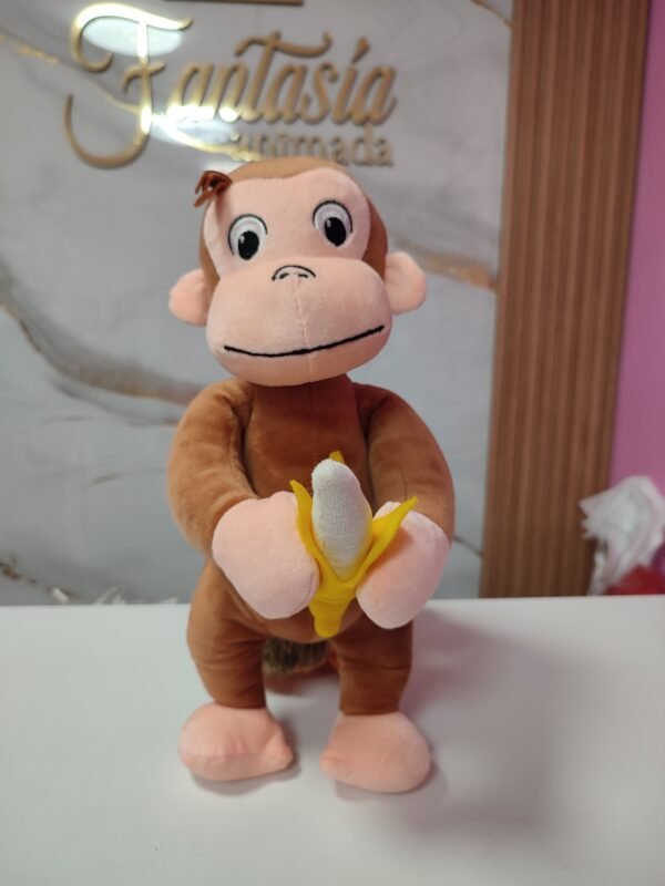 Peluche Jorge el Curioso